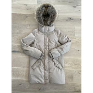 Mackage Down Parka with Removable Fur Lined Hood